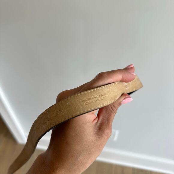 Longchamp Patent Leather Belt Black OS - Picture 7 of 8